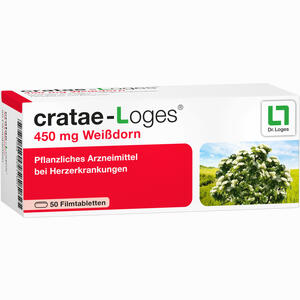 Cratae- Loges 450mg Filmtabletten 50 Stück Cratae- Loges 450mg Filmtabletten 50 Stück