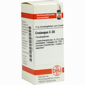 Crataegus C30 Globuli 10 g - ab 7,26 €