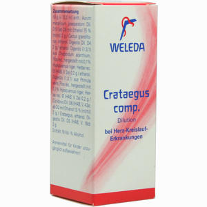 Crataegus Comp Dilution 50 ml - ab 18,66 €