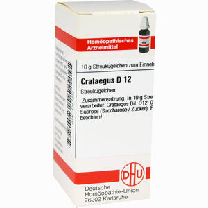 Abbildung von Crataegus D12 Globuli 10 g