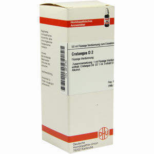 Crataegus D2 Dilution 50 ml - ab 0,00 &euro;