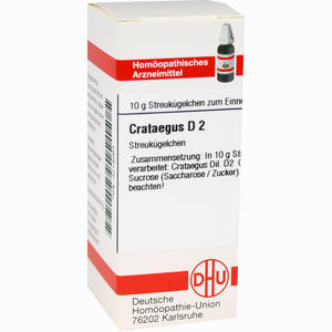 Crataegus D2 Globuli 10 g - ab 7,12 €
