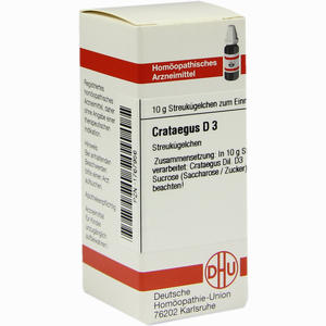 Crataegus D3 Globuli 10 g - ab 7,08 €