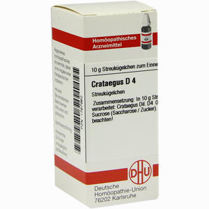 Crataegus D4 Globuli 10 g - ab 7,08 €