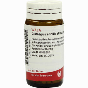 Crataegus E Fol Fruct D6 Globuli 20 g - ab 7,99 €