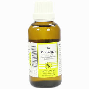 Crataegus F Komplex 42 Dilution 50 ml - ab 11,51 €