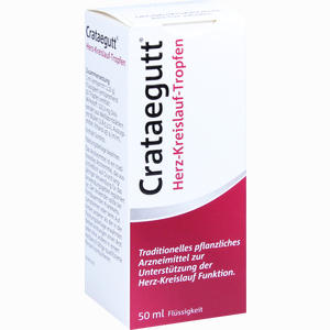 Crataegutt Herz- Kreislauf- Tropfen 50 ml