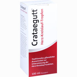 Crataegutt Herz- Kreislauf- Tropfen Flüssigkeit 100 ml - ab 22,79 €