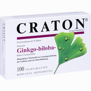 Craton Filmtabletten  100 Stück Craton Filmtabletten  100 Stück