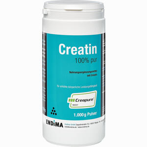 Creatin 100% Pur Pulver ENDIMA Vertriebsgesellschaft mbH 1000 g - ab 40,86 &euro;