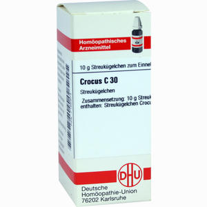 Crocus C30 Globuli 10 g - ab 8,26 €