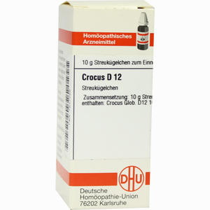 Crocus D12 Globuli 10 g - ab 8,09 €