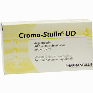 Cromo- Stulln Ud Augentropfen 50 x 0.5 ml - ab 10,84 €