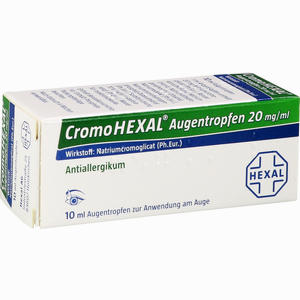 Cromohexal Augentropfen 10 ml Cromohexal Augentropfen 10 ml