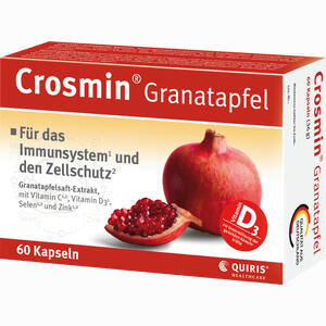 Crosmin Granatapfel Kapseln 60 Stück - ab 16,89 €