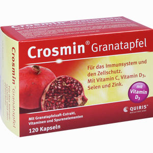 Crosmin Granatapfel Kapseln 120 Stück