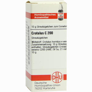 Crotalus C200 Globuli 10 g - ab 14,09 €