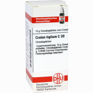 Croton Tiglium C30 Globuli 10 g - ab 7,77 €