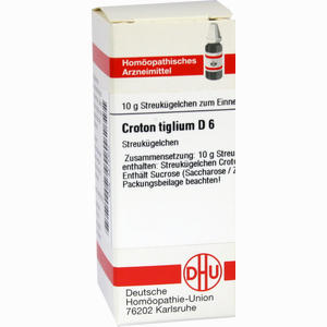 Croton Tiglium D6 Globuli 10 g - ab 7,08 €