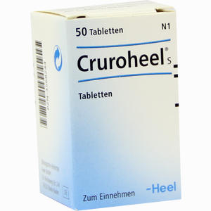 Cruroheel S Tabletten 50 Stück - ab 8,13 €