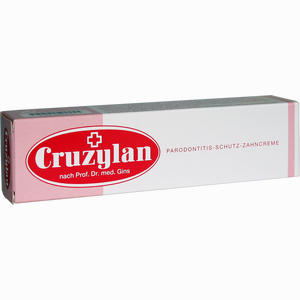 Cruzylan Parodontis- Schutz- Zahncreme  70 g - ab 4,32 €