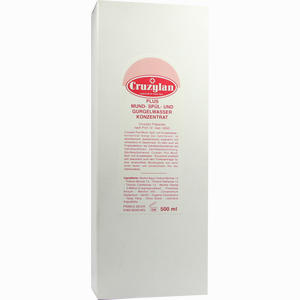 Cruzylan Plus Mund- Spül U. Gurgelwasserkonzentrat Tropfen 500 ml - ab 52,00 €