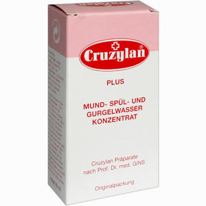 Cruzylan Plus Mund- , Spül- und Grugelwasserkonzentrat Tropfen 50 ml - ab 8,77 €