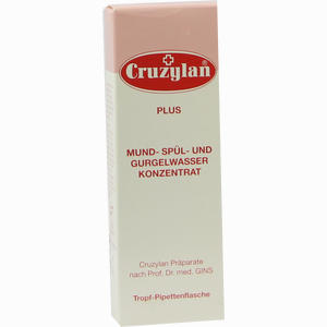 Cruzylan Plus Mund- Spül- und Gurgelwasserkonzentrat Tropfen 50 ml - ab 9,47 €