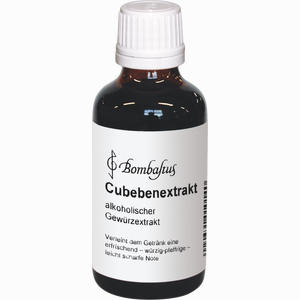 Cubebenextrakt Würzzubereitung Fluid 50 ml - ab 11,95 €