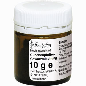 Cubebenpfeffer Gewürzmischung 10 g - ab 7,88 €