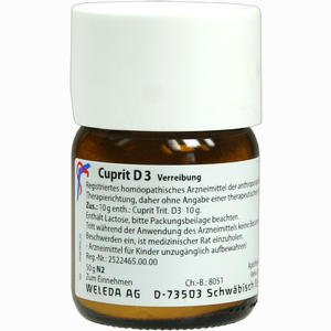 Cuprit D3 Trituration 50 g - ab 0,00 €