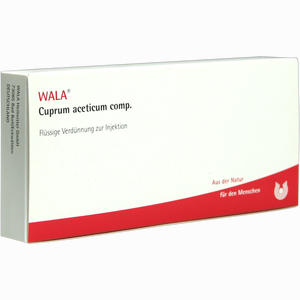Cuprum Acet Comp Ampullen 10 x 1 ml - ab 19,44 €