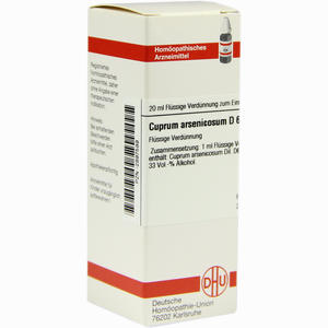 Cuprum Arsenic D6 Dilution 20 ml - ab 0,00 &euro;