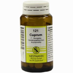 Cuprum F Komplex 121 Tabletten 120 Stück - ab 10,02 €