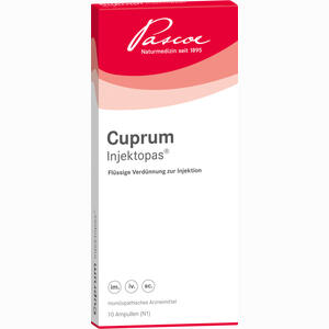 Cuprum - Injektopas Ampullen 10 x 2 ml - ab 17,83 &euro;