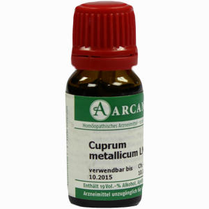 Cuprum Met. Arca Lm 6 10 ml - ab 10,47 €