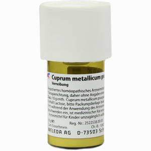 Cuprum Met.pr. D20 Trituration 20 g - ab 23,14 €