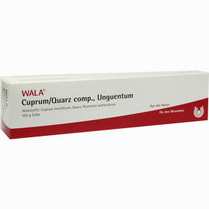 Cuprum/Quarz Comp Ungt 100 g - ab 0,00 &euro;