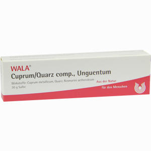 Cuprum/quarz Comp Ungt Salbe 30 g - ab 0,00 &euro;