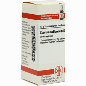 Cuprum Sulf D12 Globuli 10 g - ab 7,71 €