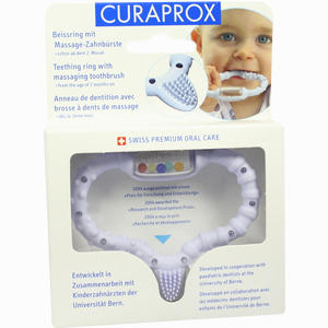 Curababy Boy Blau Beissring 1 Stück - ab 14,90 €