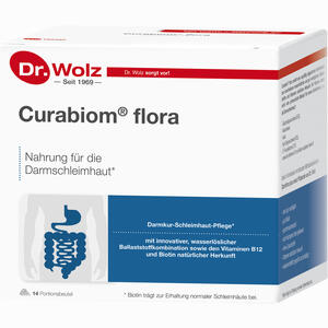 Curabiom Flora 14 x 16.2 g - ab 14,67 €