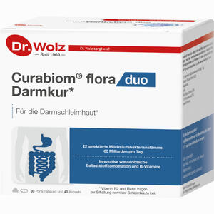 Curabiom Flora Duo 1 Packung - ab 31,38 €