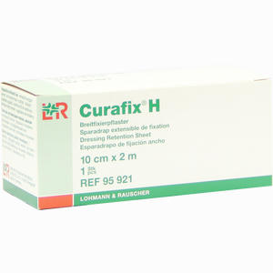 Curafix H Fixierpflaster 10cmx2m  1 Stück - ab 5,15 €