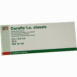 Curafix I.v. Classic 2.5x12.5cm Pflaster 20 Stück - ab 4,35 €
