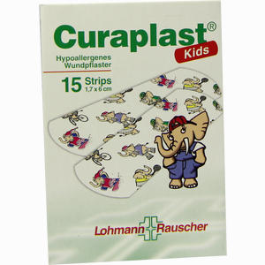 Curaplast Kids Strips Einz  15 Stück - ab 0,00 €
