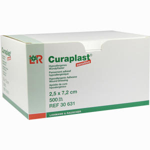Curaplast Sensitiv Plasterstrips 2.5x7.2cm Pflaster 500 Stück - ab 28,22 &euro;