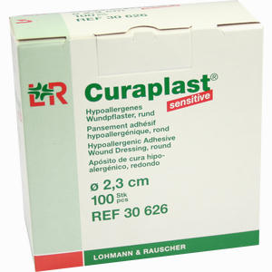 Curaplast Sensitiv Rund 100 Stück - ab 6,85 €