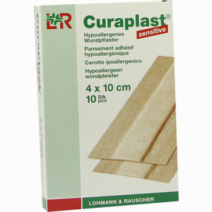 Curaplast Sensitive Wundschnnellverband 4x10cm Pflaster 10 Stück - ab 2,69 &euro;