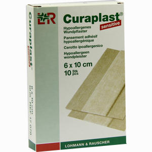 Curaplast Sensitive Wundschnnellverband 6x10cm Pflaster 10 Stück - ab 3,30 &euro;